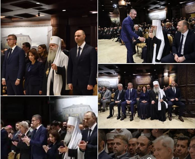 МИСАЈЛОВСКИ: Го одбележавме ликот и делото кое со векови го осветлува патот на нашето образование и културен развој