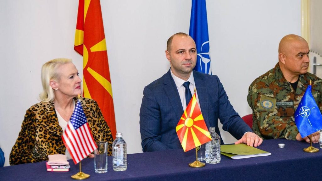 МИСАЈЛОВСКИ: Унапредување на националната и колективна отпорност во соработка со САД