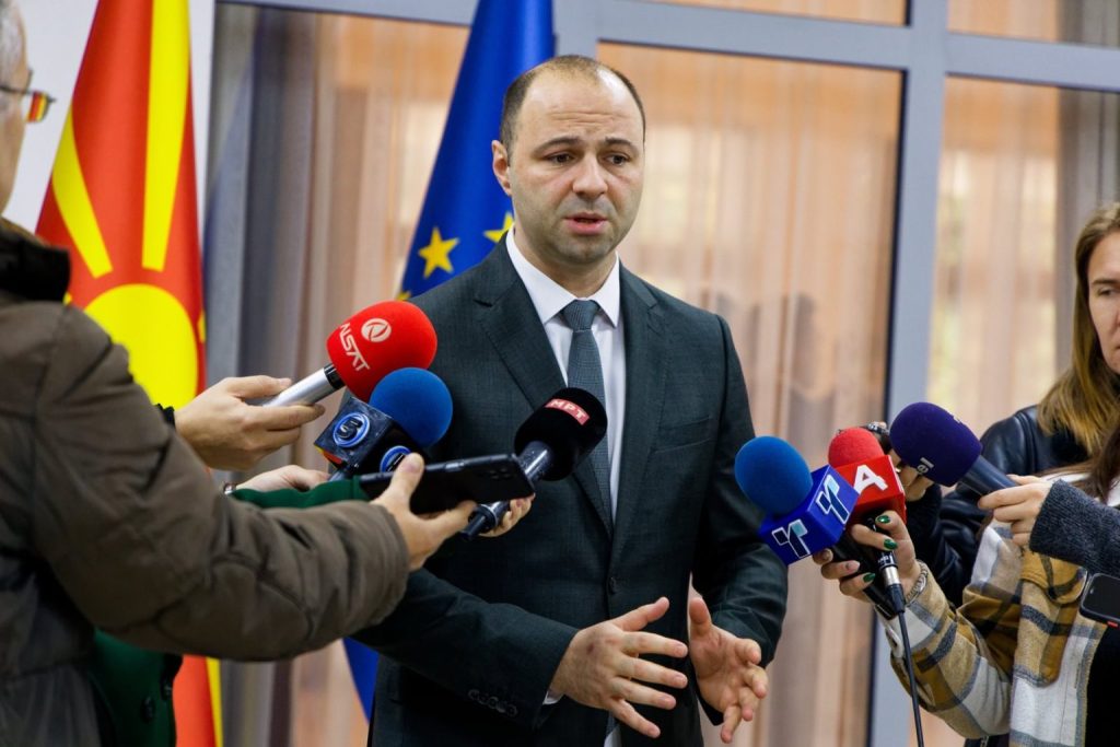 МИСАЈЛОВСКИ: Македонски војници на украинска територија нема да има