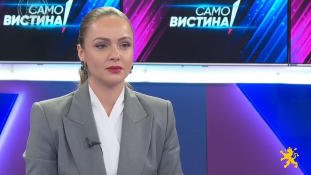 ПАНОВА: Владата предводена од ВМРО-ДПМНЕ работи транспарентно и во интерес на народот