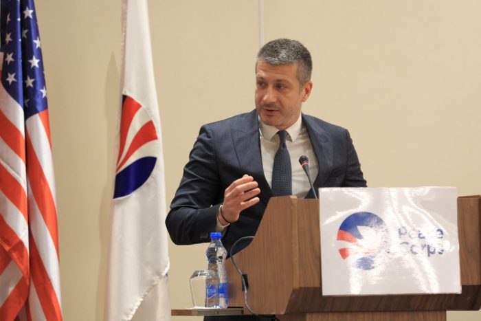 ПЕРИНСКИ: Соработката со Мировниот корпус е уште една силна потврда за стратешкото партнерство со САД