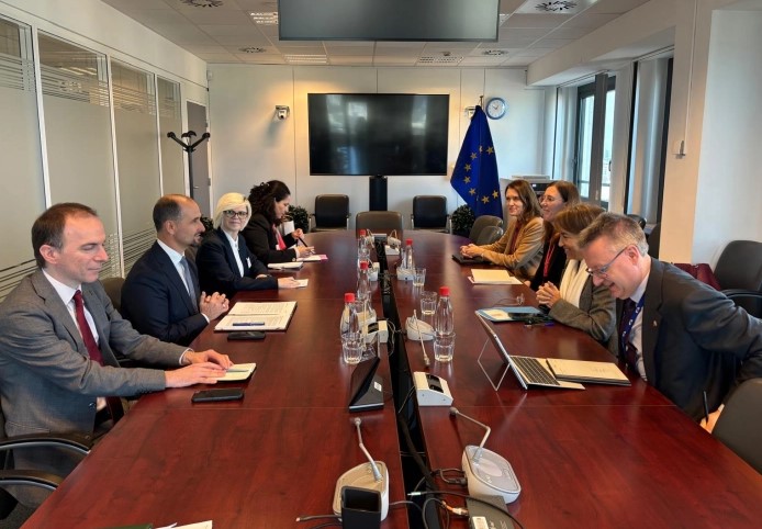БРИСЕЛ: Муртезани на состанок со Генералниот директорат за регионална и урбана политика на ЕК и Генералниот директорат за проширување и источно соседство на ЕК