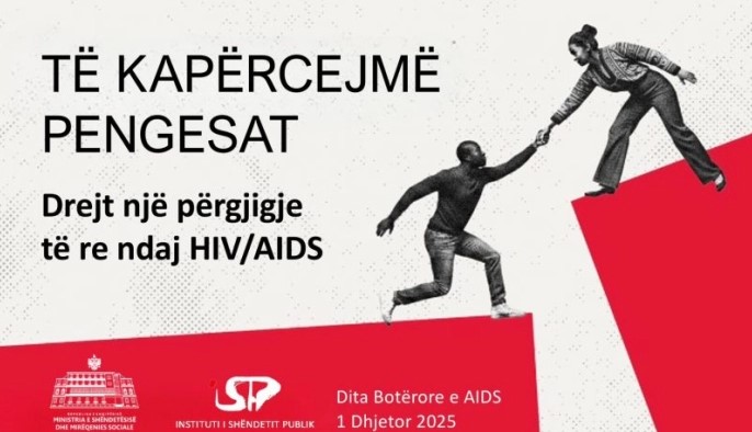 ЗА 10 МЕСЕЦИ: Во Албанија 125 новодијагностицирани со ХИВ-СИДА