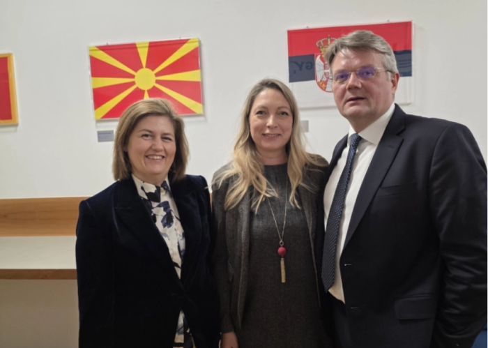 БОЖИНОВСКА ПРЕД ЕЗ: Македонија ја забрзува интеграцијата во европскиот енергетски пазар