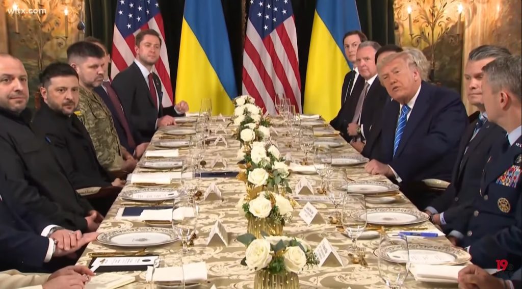 ПРЕГОВОРИ НА ФЛОРИДА: Средбата Трамп – Зеленски заврши без значаен пробив иако двајцата лидери рекоа дека е постигнат напредок