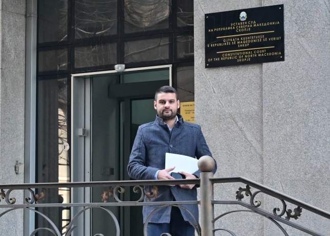 СДСМ ГО РАШИРИ ФРОНТОТ ДО УСТАВЕН: Отворивме фронт за правда, загрозен е поредокот на Македонија, Уставен мора да ја укине Резолуцијата