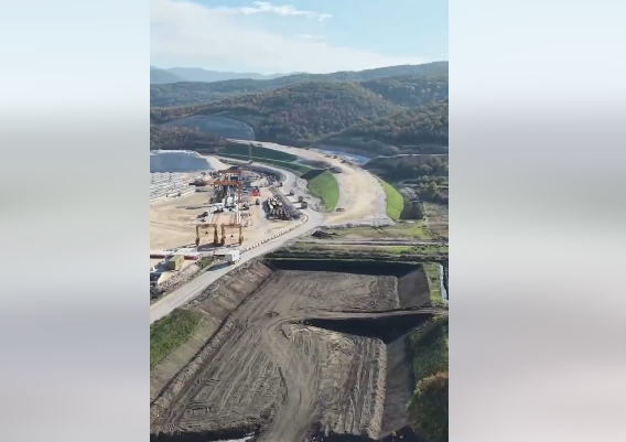 НИКОЛОСКИ: Пробиени се 17 километри од новиот автопат Гостивар – Букојчани, со кој ќе се заобиколи планинскиот превој Стража