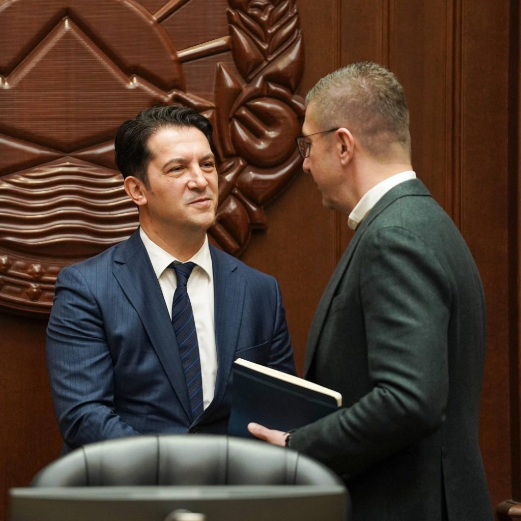 Беким Сали именуван за прв вицепремиер на денешната владина седница