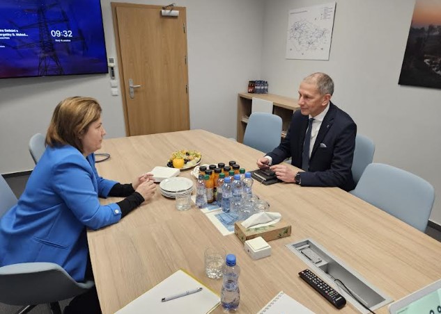 Божиновска во Прага: Македонскиот електроенергетски систем се усогласува со европските оперативни стандарди