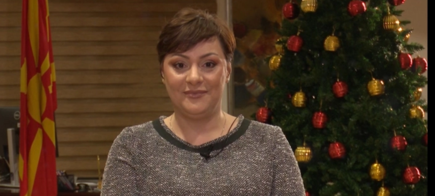 ДИМИТРИЕСКА-КОЧОСКА: Македонија влегува во новата година постабилна, поорганизирана и со значително посилни темели