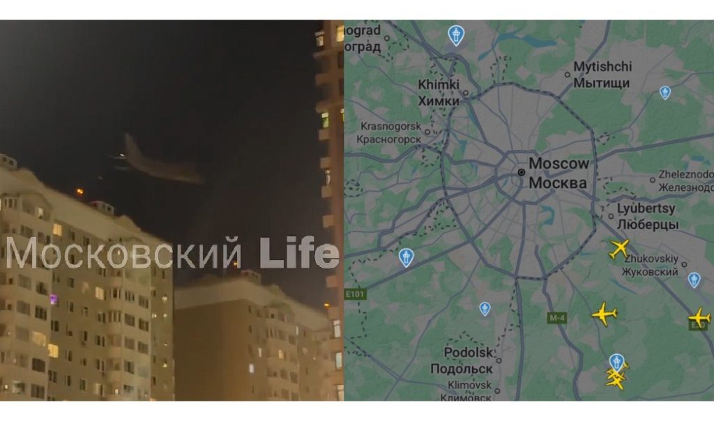 УКРАИНА УДРИ СО ДРОНОВИ ВРЗ РУСИЈА: Откажани или одложени 300 летови од Москва, а 70-тина пренасочени на други аеродроми