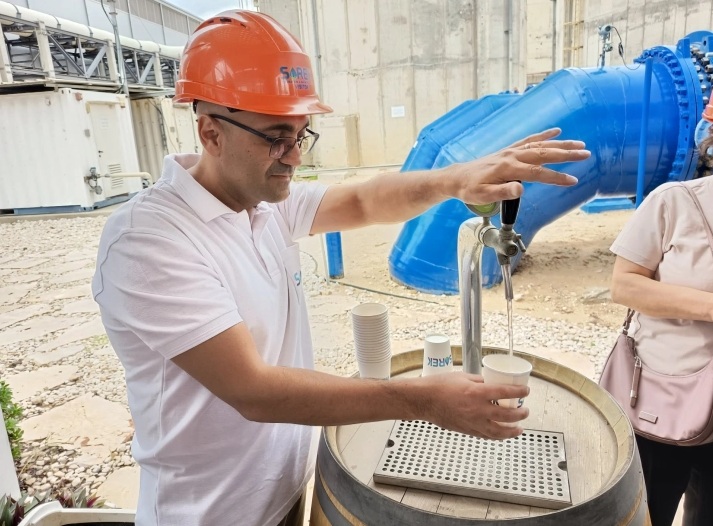 ИЗРАЕЛАСКА ЛЕКЦИЈА ЗА ВОДАТА: Секоја чаша истурена во мијалниците завршува во системот и прочистена се враќа повторно за употреба