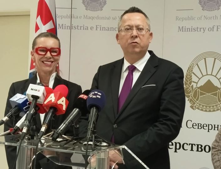 КАМЕНИЦКИ: Словачка може да и позавиди на економијата на Македонија, имате раст од околу три отсто, а кај нас е само еден процент