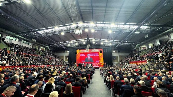 МИЛОШОСКИ: Визија за модерна, стабилна и европски ориентирана Македонија, со јасно дефиниран политички и развоен правец