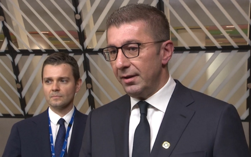 МИЦКОСКИ ОД БРИСЕЛ: Ние одамна заслуживме да бидеме во ЕУ, но не сме дел од неа поради вештачки причини