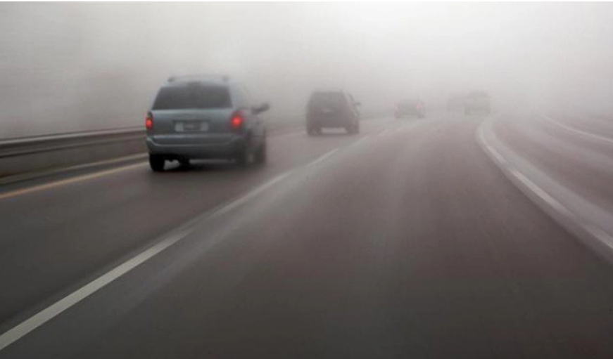 Магла на Стража, Ѓавато и Плетвар, како и во Крушево и на патот Маврово-Маврови Анови