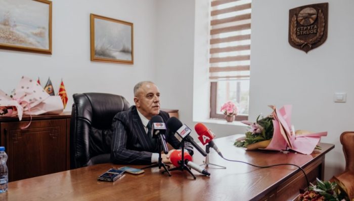 ОВР СТРУГА: Постапка против градоначалникот Ќира бидејќи на Денот на албанското знаме во градот не било поставено и македонското