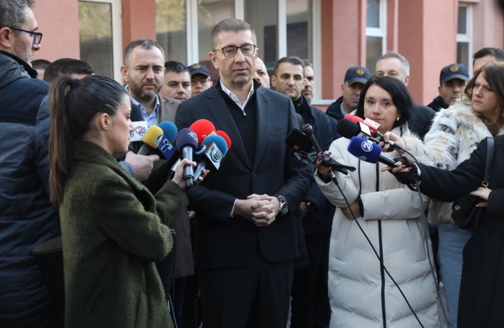 МИЦКОСКИ: Буџетот е ликвиден, К-15 ќе има, ги санираме штетите од медиокритети кои 7 г. ја уништуваа државата, а СДСМ шири небулози