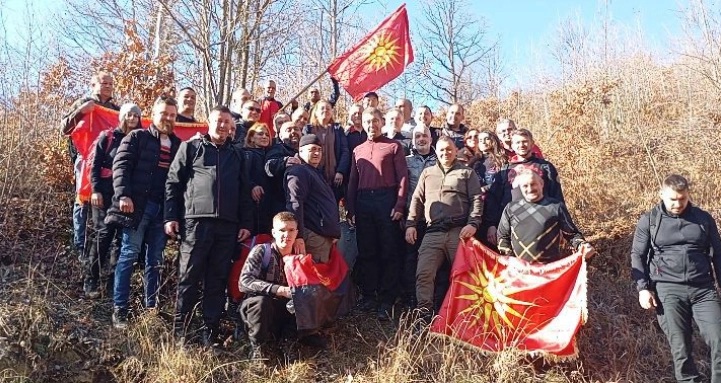 МИЦКОСКИ ВО РУСИНОВО: Цвеќе и сеќавање за годишнината од загинувањето на Даме Груев, еден од идеолозите за слободна Македонија