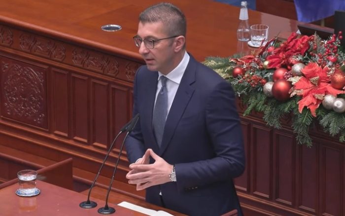 МИЦКОСКИ ДО СДСМ: Граѓаните имаат две опции, да му веруваат на Евростат или на кошницата од Јовановиќ, Тевдовски и Попоски