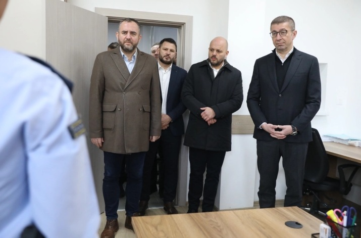 МИЦКОСКИ: По 30 години полициските службеници добиваат нова полициска станица во Бутел и соодветни услови за работа