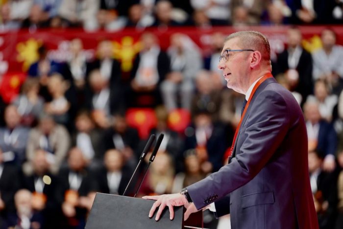 МИЦКОСКИ: Стабилноста и развојот на Македонија се можни само со доверба во институциите и владеење на правото