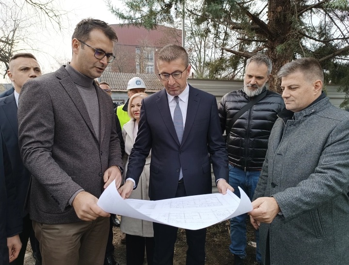 НОВА ДЕТСКА ГРАДИНКА ВО ЃОРЧЕ ПЕТРОВ: Објектот со 1.030 м2 ќе има капацитет за прием на 102 деца во 6 групи возрасни категории