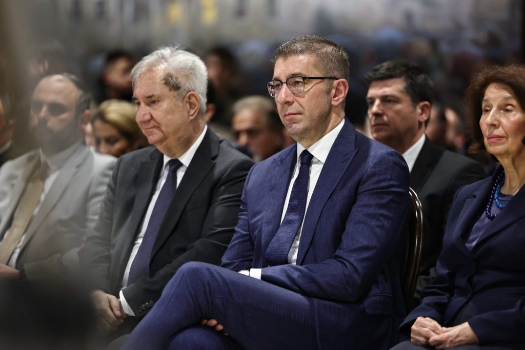 МИЦКОСКИ: Ја истакнавме големината и значењето на делото на св. Климент