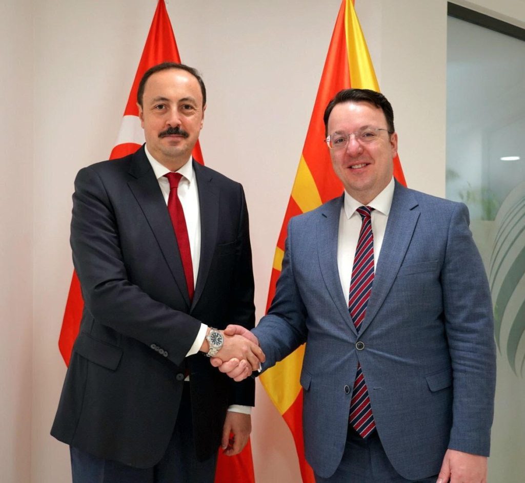 НИКОЛОСКИ – УЛУСОЈ: Имаме потенцијал за зголемување на економската соработка со Турција