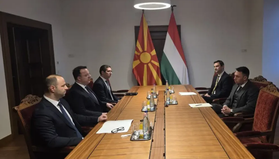 Николоски и Мисајловски во работна посета во Унгарија