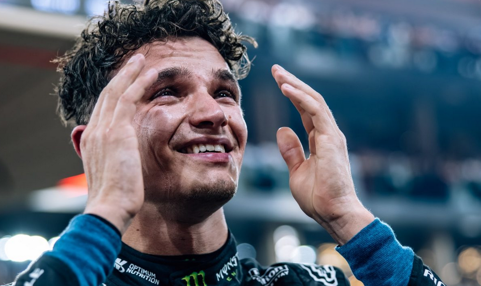 Норис светски првак во Формула 1