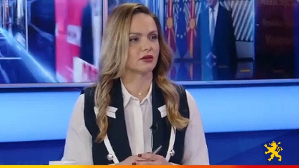 ПАНОВА: ВМРО-ДПМНЕ со Резолуцијата става крај на манипулациите за мигрантите