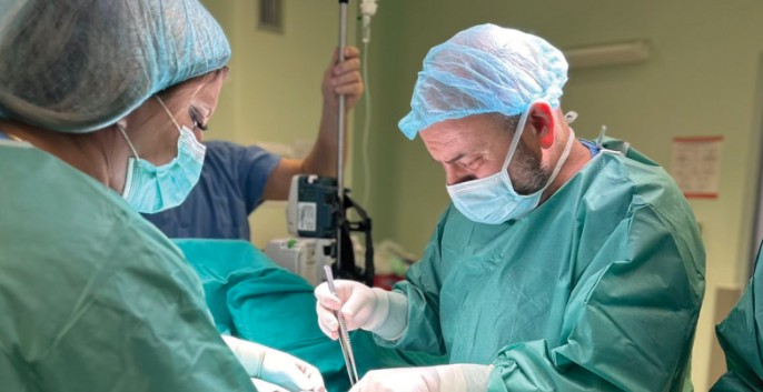 ПРВПАТ ВО МАКЕДОНИЈА И СВЕТОТ: Кај 10 месечно бебе е изведена операција од сложен карактер, бебето денеска си замина дома