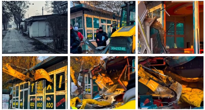 ЃОРЃИЕВСКИ ПОЧНА ГОЛЕМА АКЦИЈА: Нема толеранција кога узурпацијата на јавниот простор е во прашање! (ВИДЕО)