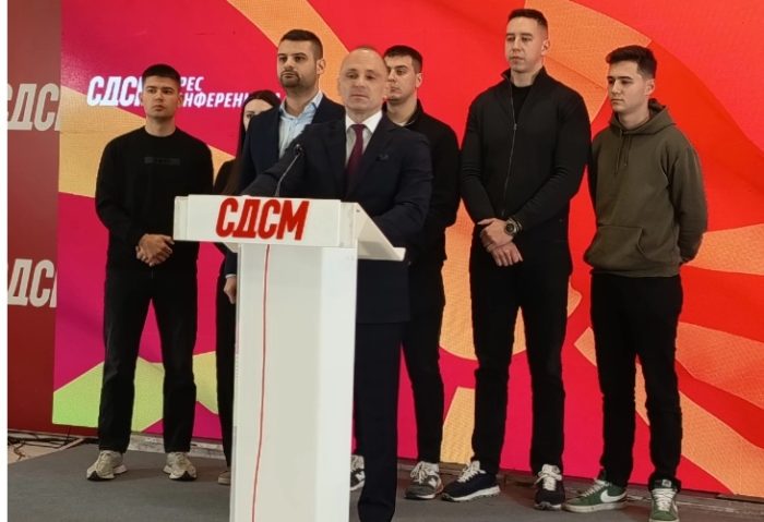 СДСМ: Започна нашата одбрана на Македонија против продажбата за пари, оти нема за плати, пензии, социјална помош, породилно…
