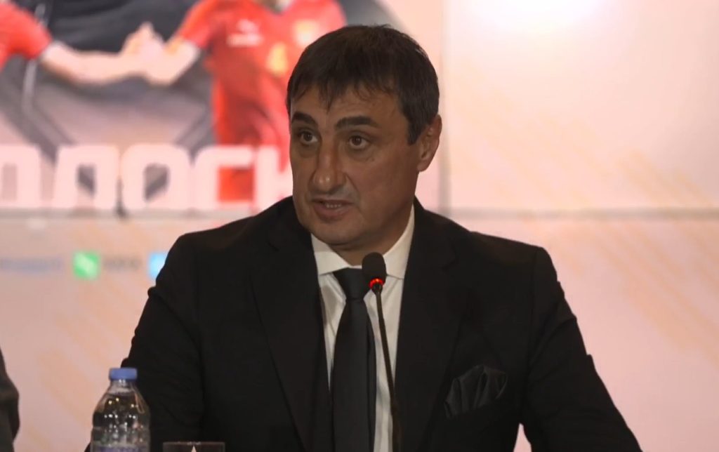 СЕДЛОВСКИ: Сакам тим кој ќе се бори цврсто до последна минута!