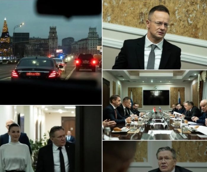 СИЈАРТО ВО МОСКВА: Русија и Унгарија мора заедно и решително да се спротивстават на надворешниот притисок што ни се врши