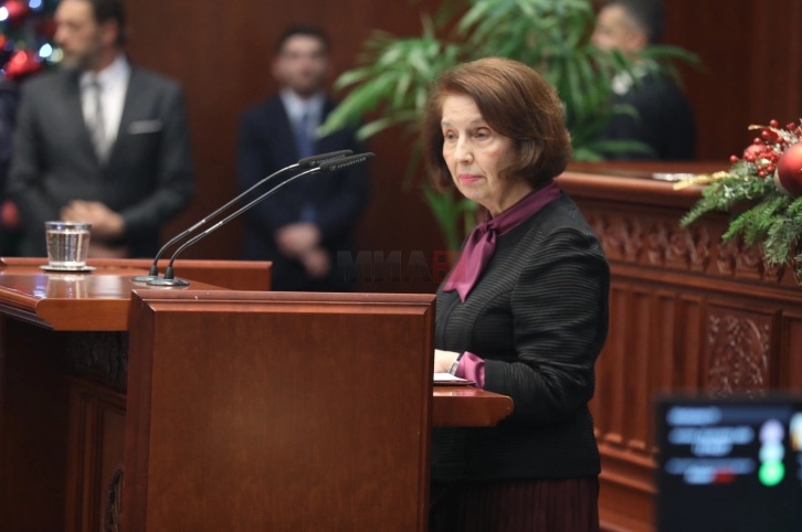 СИЉАНОВСКА: Потребен ни е национален консензус и гаранции за евроинтеграциите, како и јасни гаранции од ЕУ и од Бугарија