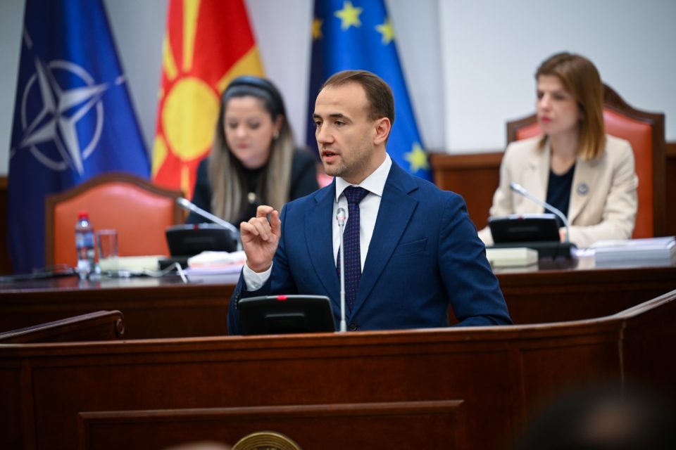 СТОЈАНОСКИ: Граѓаните ќе го почувствуваат Буџетот за идната година преку пензии и плати што растат и стабилен систем без шокови