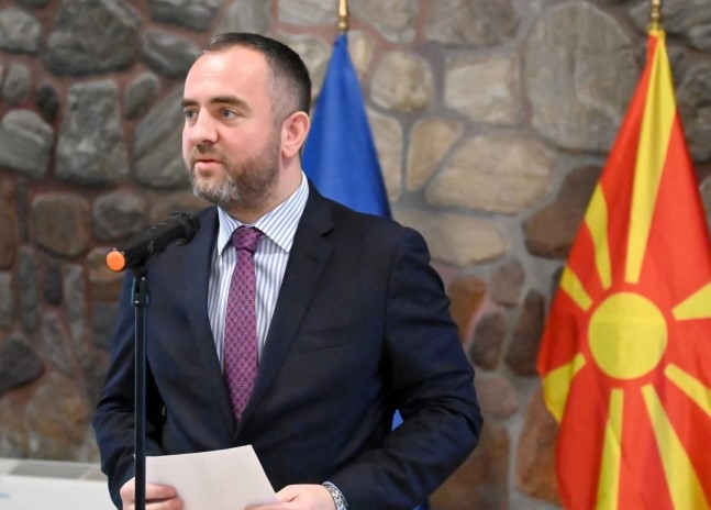 ТОШКОВСКИ И ЈАНЕВ НА ТРАДИЦИОНАЛНА СРЕДБА СО ПОЛИЦИСКИТЕ АТЕШЕА: Посветени сме на уште подинамична меѓународна соработка