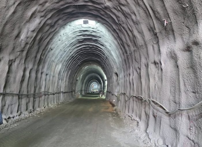 ИВАНОВСКИ: Рано изутринава го пробивме претпоследниот од 15-те тунели на пругата кон Бугарија меѓу Бељаковце и Крива Паланка