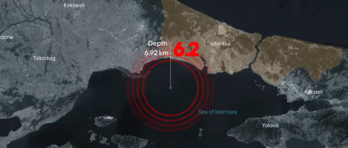 Турција годинава ја погодиле 53.262 земјотреси