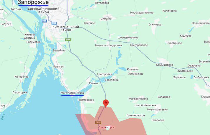 Руските трупи се пробија на 17,5 километри од Запорожје