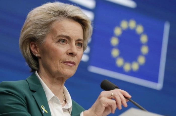 ФОН ДЕР ЛАЈЕН: ЕУ ја продолжува борбата за слобода на сите затвореници во Белорусија, кои имаа храброст да ѝ ја кажат вистината на власта