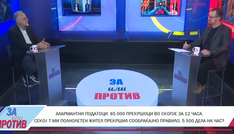 АЛАРМАНТНИ БРОЈКИ: 2.8000 минувања на црвено за 12 часа се исто толку потенцијални несреќи кои може да бидат и со жртви