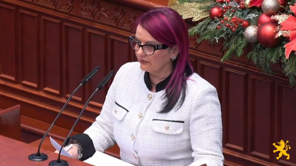 АНГЕЛОВА: Измените на Кривичниот законик се клучни за посилна заштита на жените од насилство и зголемување на сообраќајната безбедност