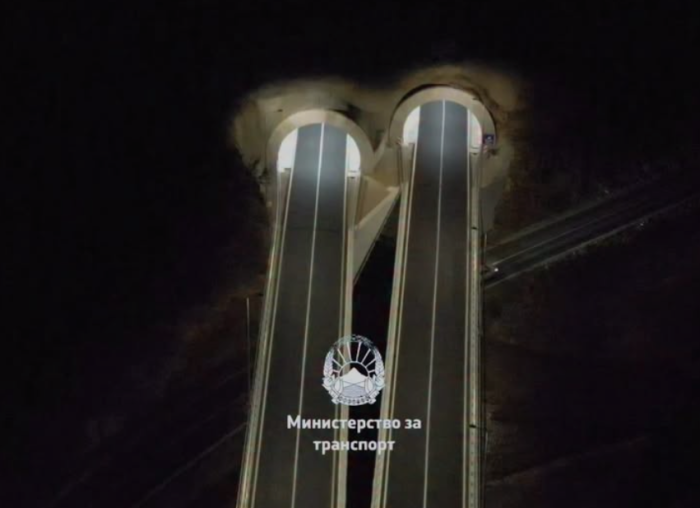 (ВИДЕО) НИКОЛОСКИ: Ноќно видео од експресниот пат Градско – Дреново