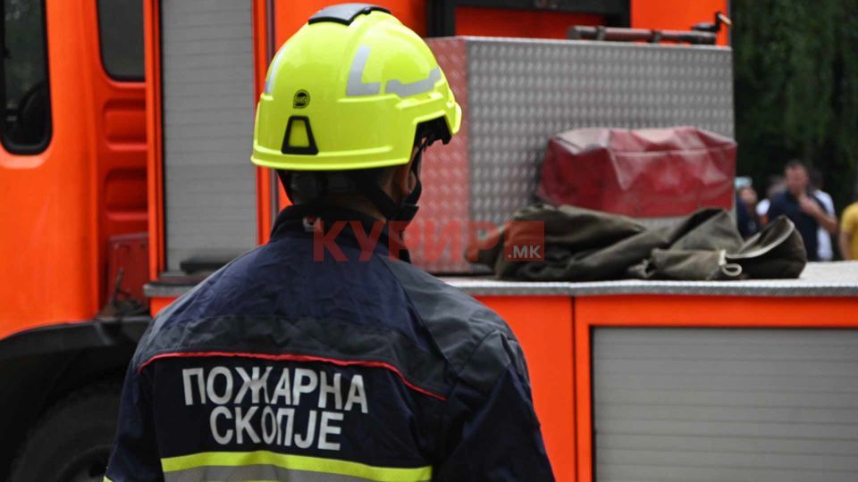 ПОЖАР КАЈ ТУТУНСКИ: Гореше импровизирана работилница, нема повредени лица