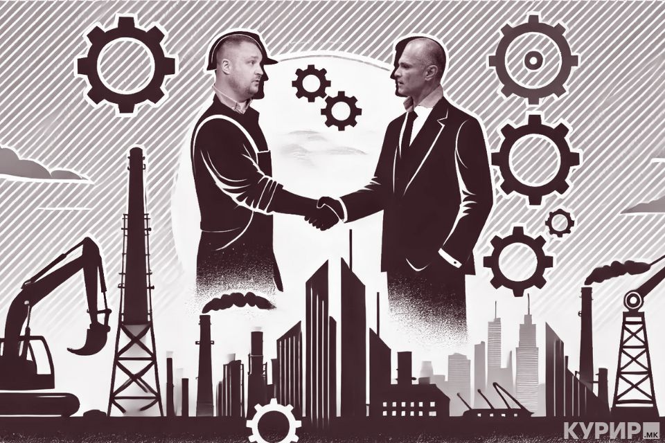 ССМ ЗАРОБЕН ОД СДС: Поради Трендафилов и Деановски работниците останаа без 600 евра минимална плата, изјави Манасиевски