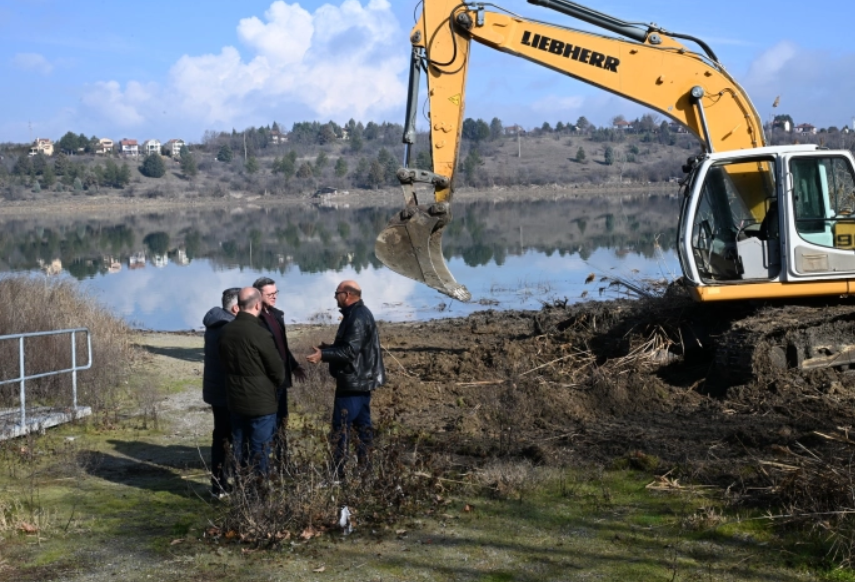 ТРИПУНОВСКИ ОД ВЕЛЕС: Шест милиони денари за ревитализација на езерото „Младост“